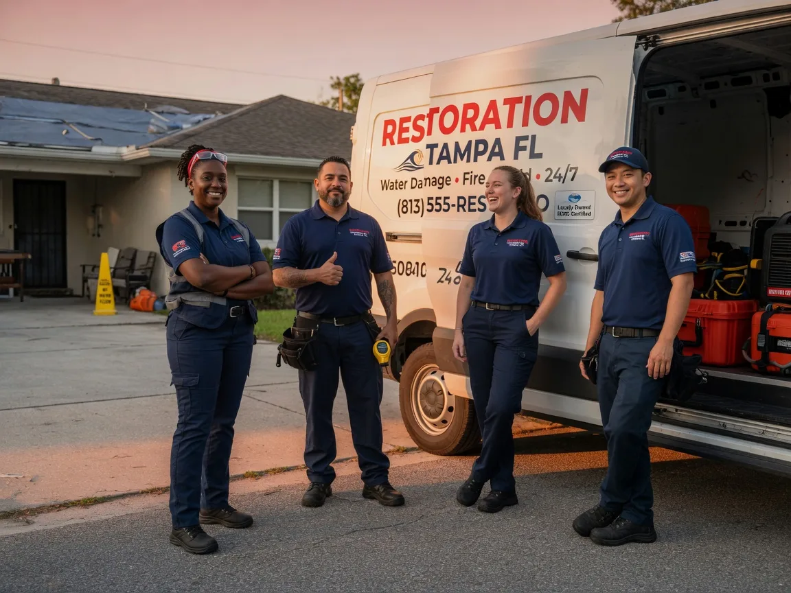 Water Damage Restoration company in Bennington, IN