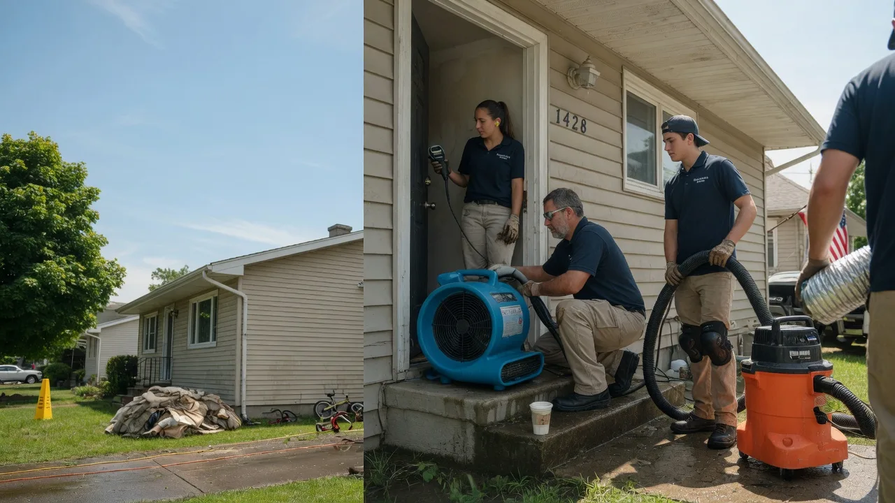Water Damage Restoration in Bennington, IN near me